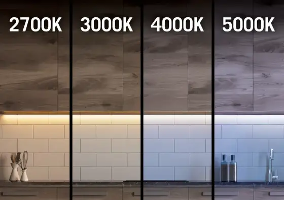 Jaka barwa światła do przedpokoju? 3000 czy 4000 K